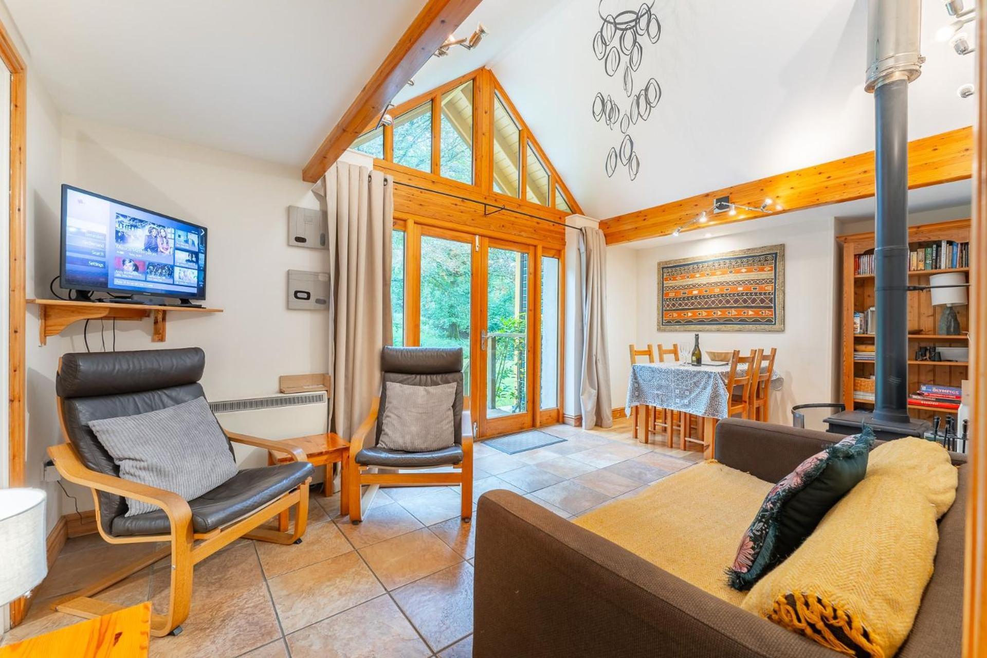 Carr Crag Pavilion Little Langdale Екстериор снимка