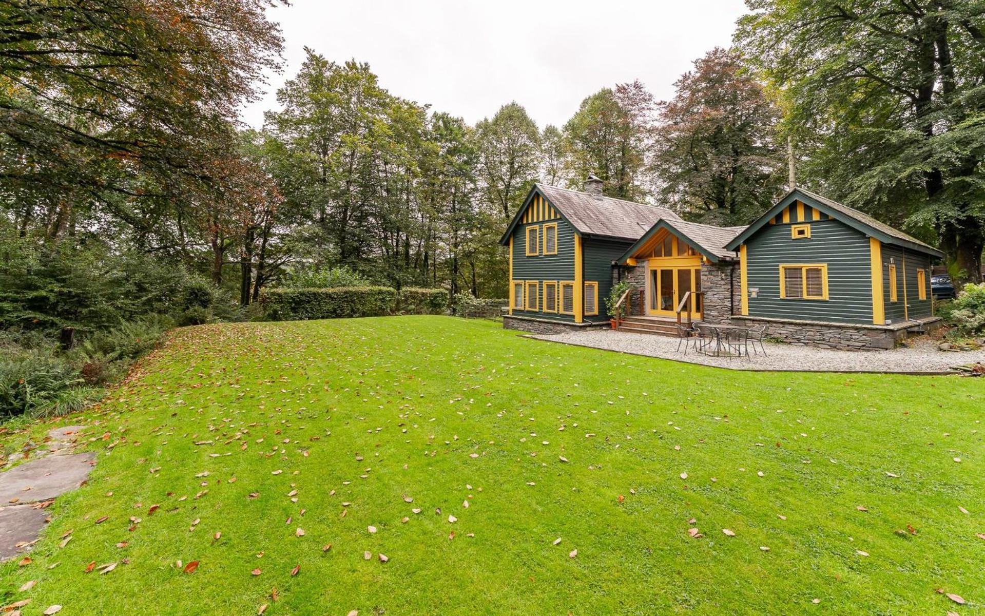 Carr Crag Pavilion Little Langdale Екстериор снимка