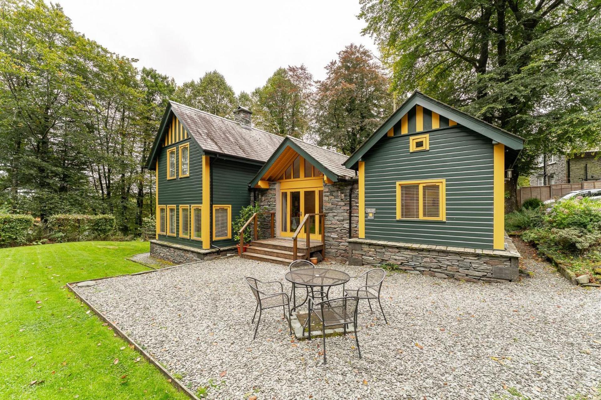 Carr Crag Pavilion Little Langdale Екстериор снимка