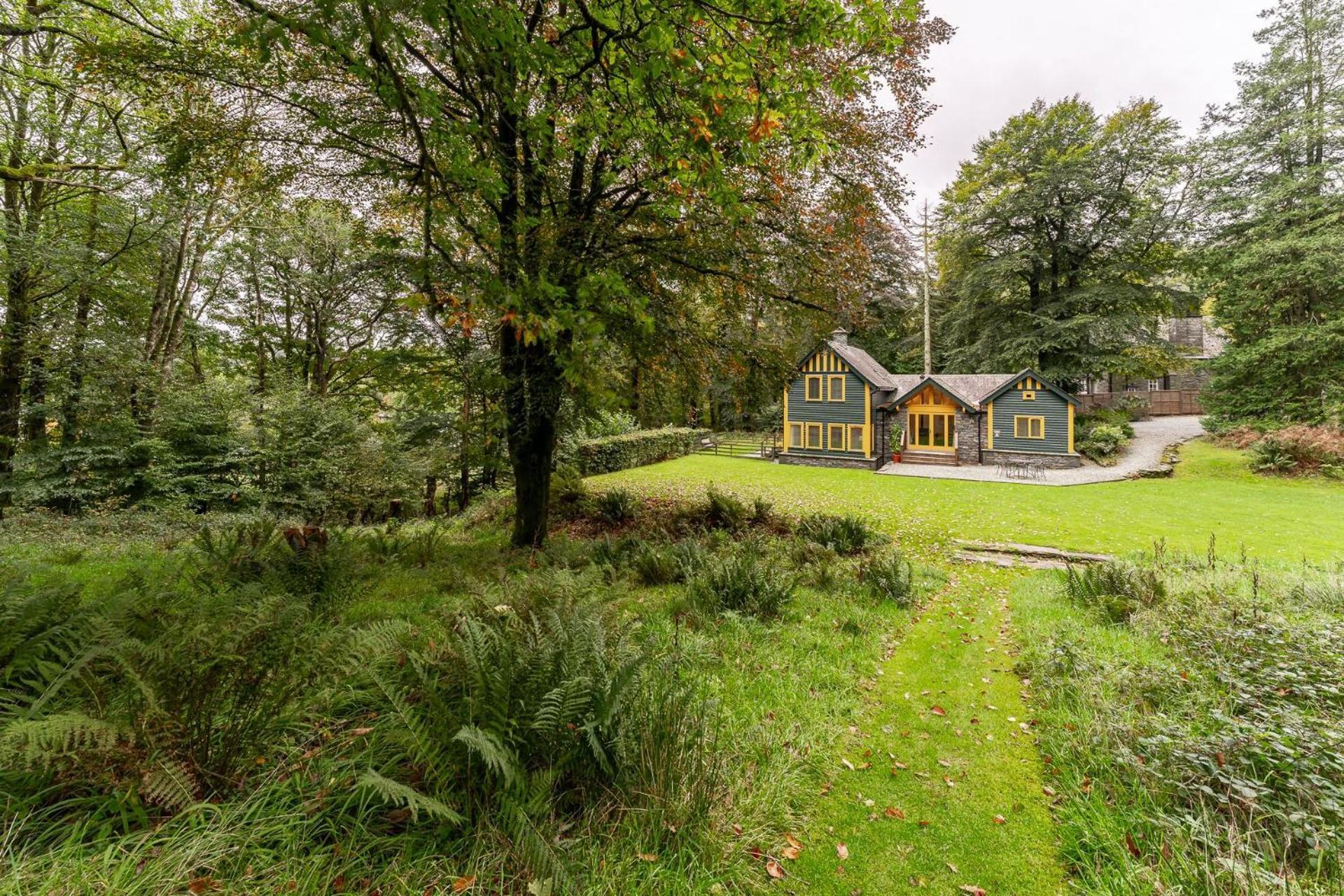 Carr Crag Pavilion Little Langdale Екстериор снимка