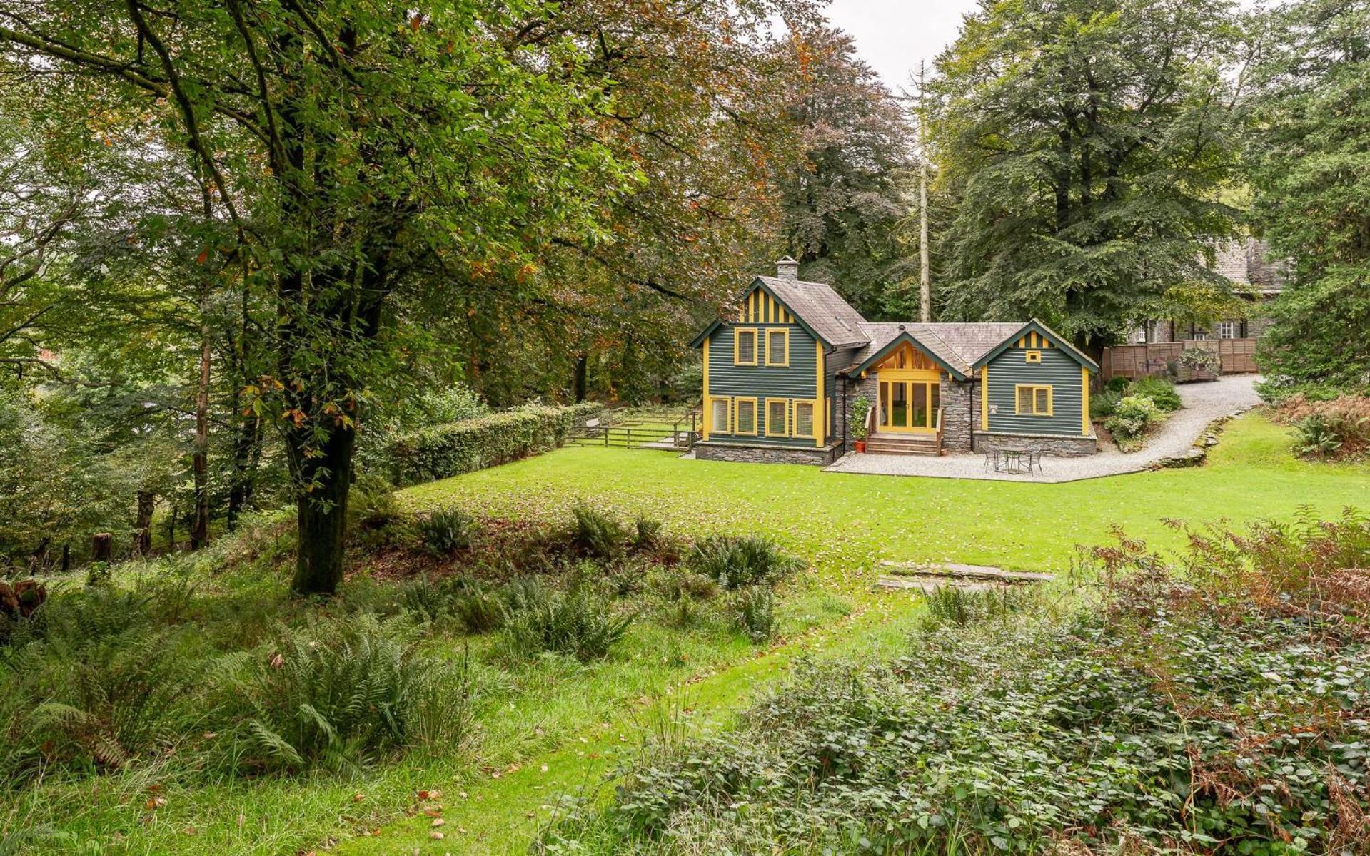 Carr Crag Pavilion Little Langdale Екстериор снимка